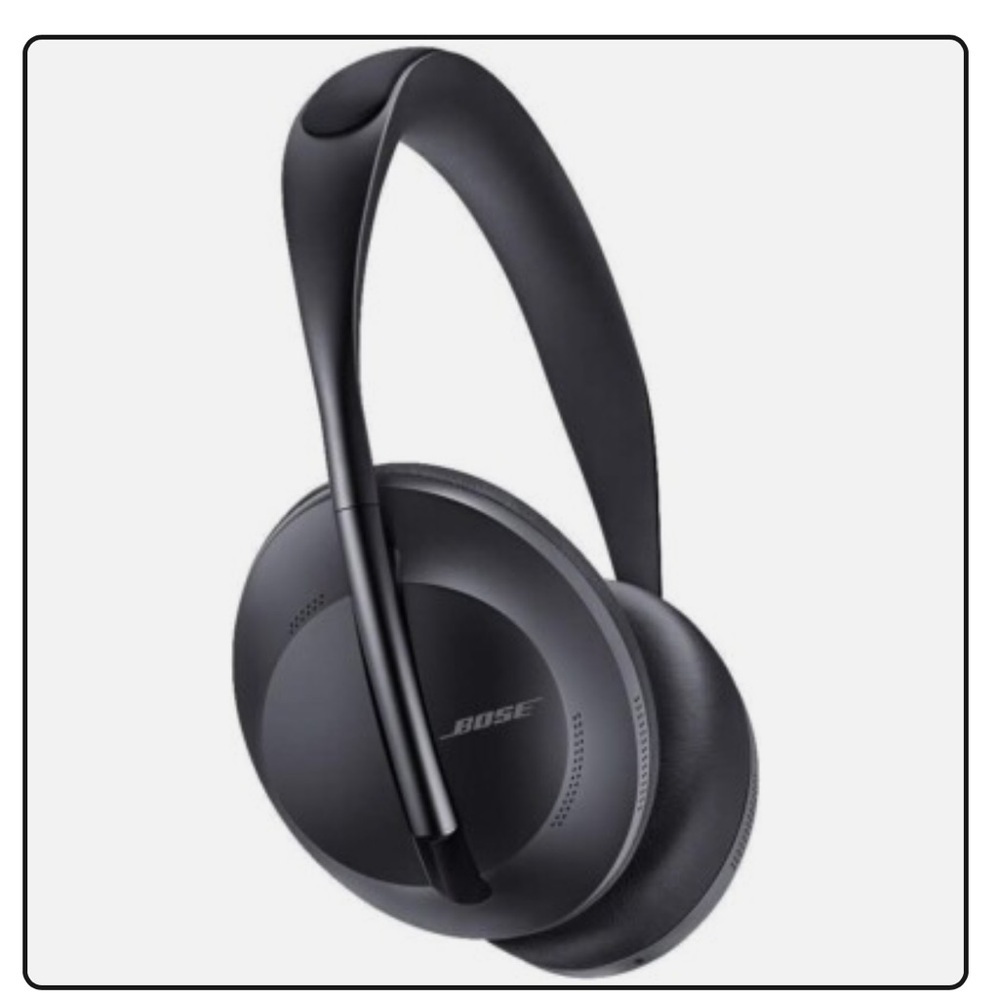 Bose 700 Noise Cancelling Headphones - Black with case